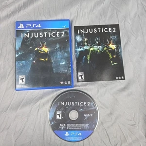 Injustice 2 (Sony PlayStation 4, 2017) CIB komplett  - Bild 1 von 6