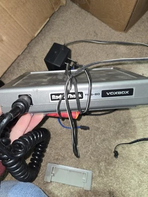 Vintage RARE Radioshack TRS-80 VOXBOX  - Image 1 of 4