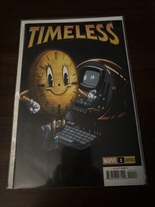 Timeless #1 Humberto Ramos 'miss Minutes' (Marvel Comics February 2022) Vf-Nm - Picture 1 of 7