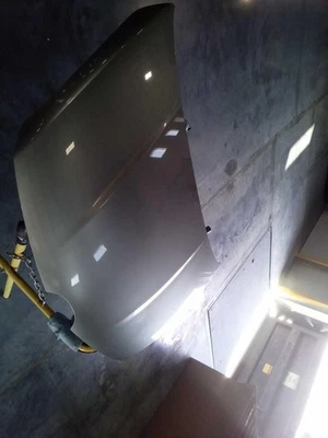 2011 MAZDA CX-7 OEM Used Grey Hood Panel EGY15231XC 88K Miles - Изображение 1 из 4