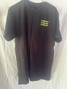 Camiseta Vans Hombre Talla L Grande Calce Clásico Negra Manga Corta - Imagen 1 de 5