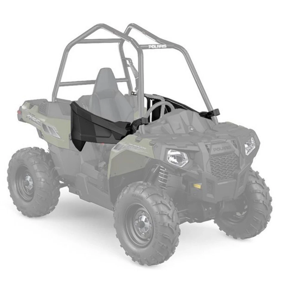 Kit de media puerta Polaris Ace 2014-2019 OEM negro 2879697 Foto 1 de 1