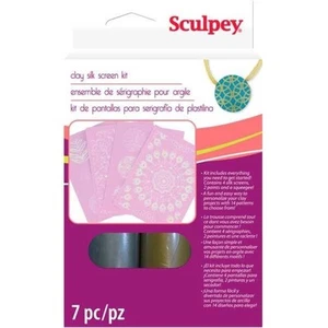 Sculpey Siebdruck Set - Bild 1 von 1
