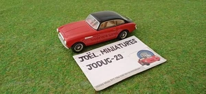 FERRARI 212 INTER rouge et noire 1/43 HOT WHEELS voiture miniature de collection - Imagen 1 de 7