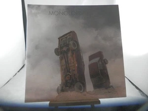 MONOLORD   "RUST"   NM!!    PLAY-GRADED   2LPS  WHITE VINYL - Picture 1 of 3