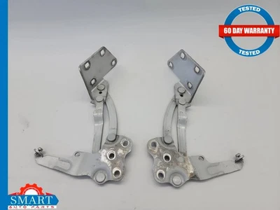 Jaguar XK XKR X150 F Tipo Capó Capó Bisagra Soporte Plata Juego R+L 07-24 OEM Foto 1 de 4