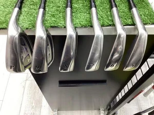 Mizuno EURUS 4AD 6-PW Iron Set 5I R Steel Shaft Used - Picture 1 of 5