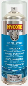 Clear Lacquer Spray Paint Hycote Aerosol Fast-Drying 400ML - Picture 1 of 1