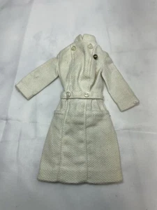 Vintage Mattel Barbie Julia Puppe 1127 Krankenschwester weiß Uniform Kleid 1968 - Bild 1 von 6