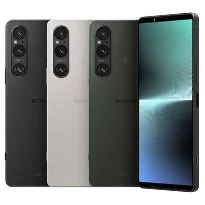 NEU Sony Xperia 1 V 5G 12+256GB Smartphone Handy Ohne Vertrag Schwarz Dual SIM