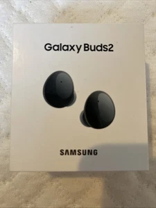 Écouteurs sans fil Bluetooth Samsung Galaxy Buds2 graphite SM-R177 - Photo 1 sur 3
