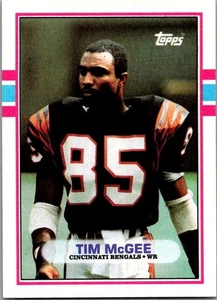 1989 Topps #29 Tim McGee - Picture 1 of 2
