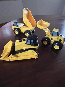 Lot of 3 Cat Construction Toys with Moving Parts Interactive Playtime - Picture 1 of 22