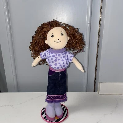 Groovy Girls Doll Manhattan Toy Reese With Clothing No Stand Provided 13” - Image 1 of 4