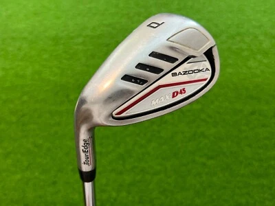 Tour Edge Golf BAZOOKA MAX-D45 PITCHING WEDGE Left Handed Steel Regular Flex PW - Image 1 of 4
