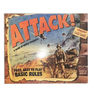 Eagle Games Attack! A Game of World Conquest Brettspiel - Bild 1 von 10