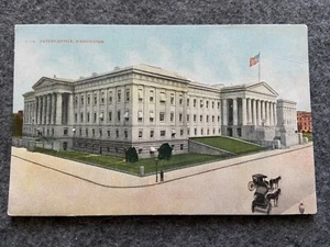 Postal vintage de The Patent Office, Washington - Imagen 1 de 2