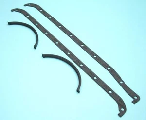 BEST Oil Pan Gasket Set for 1958-1965 Chevy 348 409 V8 - Bild 1 von 3