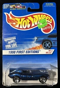 Hot Wheels - 1998 First Editions - Jaguar D-Type - No. 638 - Picture 1 of 2