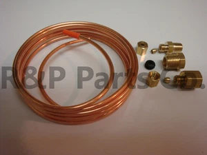 Oil Pressure Gauge Copper Tubing Kit 6' x 1/8" for Minneapolis Moline - Picture 1 of 2