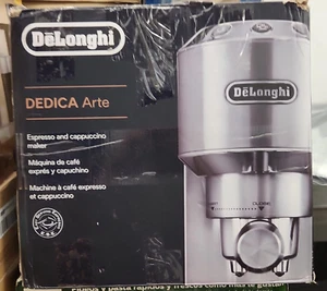 Used DeLonghi Dedica Arte Espresso and Cappuccino Machine - Picture 1 of 2