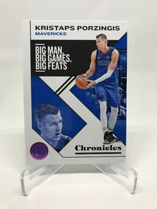 2019-20 Chronicles Kristaps Porzingis Pink Parallel - Dallas Mavericks, #11 - Bild 1 von 2