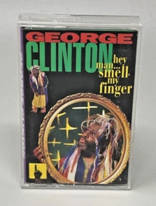 Hey Man Smell My Finger by George Clinton (Funk) Cassette Oct-1993 - Imagen 1 de 7