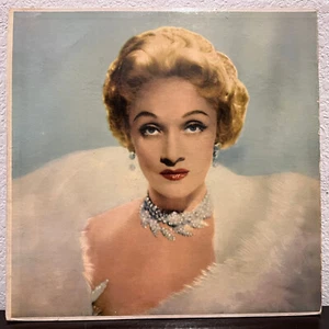 MARLENE DIETRICH - At The Cafe De Paris (Six-Eye) - 12" Vinyl Record LP - G+ - Picture 1 of 3