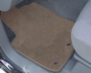 Front 2 Piece Endura Mat Carpet Custom Fit Floor Mats for PONTIAC Vehicles - Picture 1 of 21