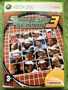 Smash Court Tennis 3 Xbox 360 Microsoft COME NUOVO GIOCO VIDEOGIOCO VEDI FOTO