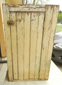 Vintage Shelf made from  A. Hussey & Co Leaf Tobacco  wood box - Picture 1 of 11