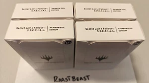 1x Magic The Gathering - Secret Lair Fallout - S.P.E.C.I.A.L. - Foil NEW Sealed - Picture 1 of 3