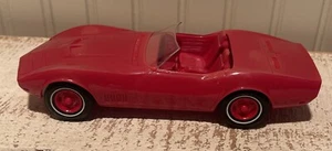 AMT Plastic 1/25 Scale 1969 C3 Chevrolet Corvette Stingray Convertible Promo Car - Picture 1 of 23