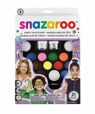 Snazaroo Ultimate Party Pack Juego de Pintura Facial y Corporal
