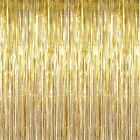2M-3M Foil Fringe Tinsel Shimmer Curtain Door Wedding Birthday Party DECORATIONS