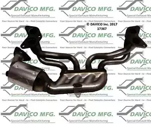 Catalytic Converter-Exact-Fit Davico 17367 - Picture 1 of 3
