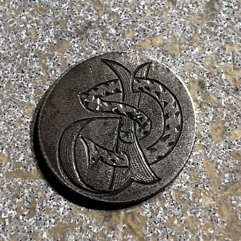 1892 Hobo Dime Coin T-482 Cover