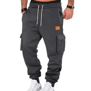 Men's Multi-Pocket Sweatpants - Picture 1 of 84