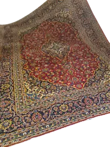 Perserteppich Orientteppich Handgeknüpfer Teppich Keshan 385x290cm - Bild 1 von 15