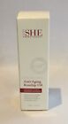 Om She Aromatherapy Pure Botanicals Anti-Aging Rosehip Oil 15ml New and Boxed