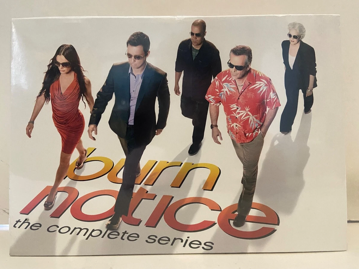 Burn Notice Box Set DVDs & Blu-ray Discs for sale | eBay