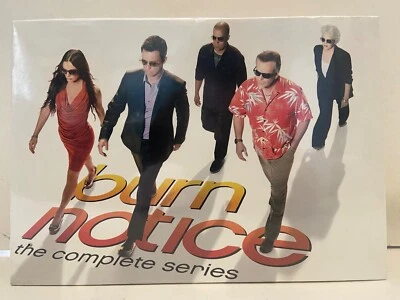 Burn Notice The Complete Series (29-DVD Box Set, 2013, Seasons 1-7) NEW / SEALED - Image 1 of 4