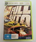 Full Auto - Xbox 360 - Pal - Complete With Manual Free Delivery