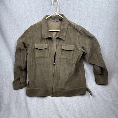 Chaqueta North Crest Mujer XL 18 Marrón Pana  Foto 1 de 4