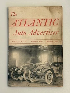The Atlantic Auto Advertiser Volume IV No. 12 Kingston Massachusetts 1965 Cars - Picture 1 of 3