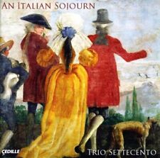 Trio Settecento An Italian Soujourn (UK IMPORT) CD NEW