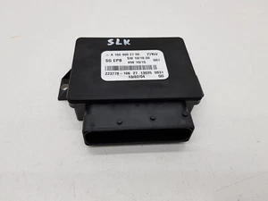 2013 MERCEDES BENZ SLK250 R172 PARKING BRAKE CONTROL MODULE OEM A1669002700 - Picture 1 of 7