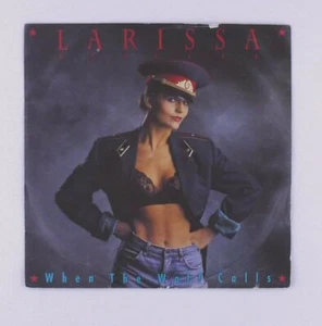 7 " Single - Larissa - When the Wolves Call Disco Version S4656 - Picture 1 of 1