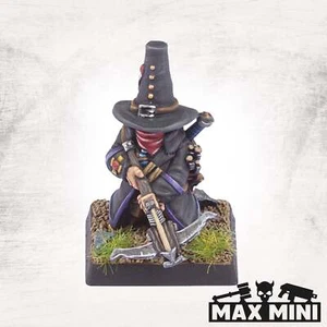 Max Mini BNIB Halfling Witch Hunter - Picture 1 of 1