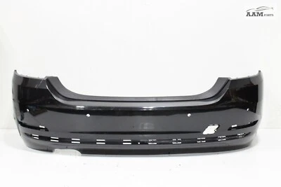 2015-2016 BMW 428I GRAN COUPE REAR BUMPER COVER PANEL BLACK SAPHIRE METALLIC OEM - Image 1 of 4
